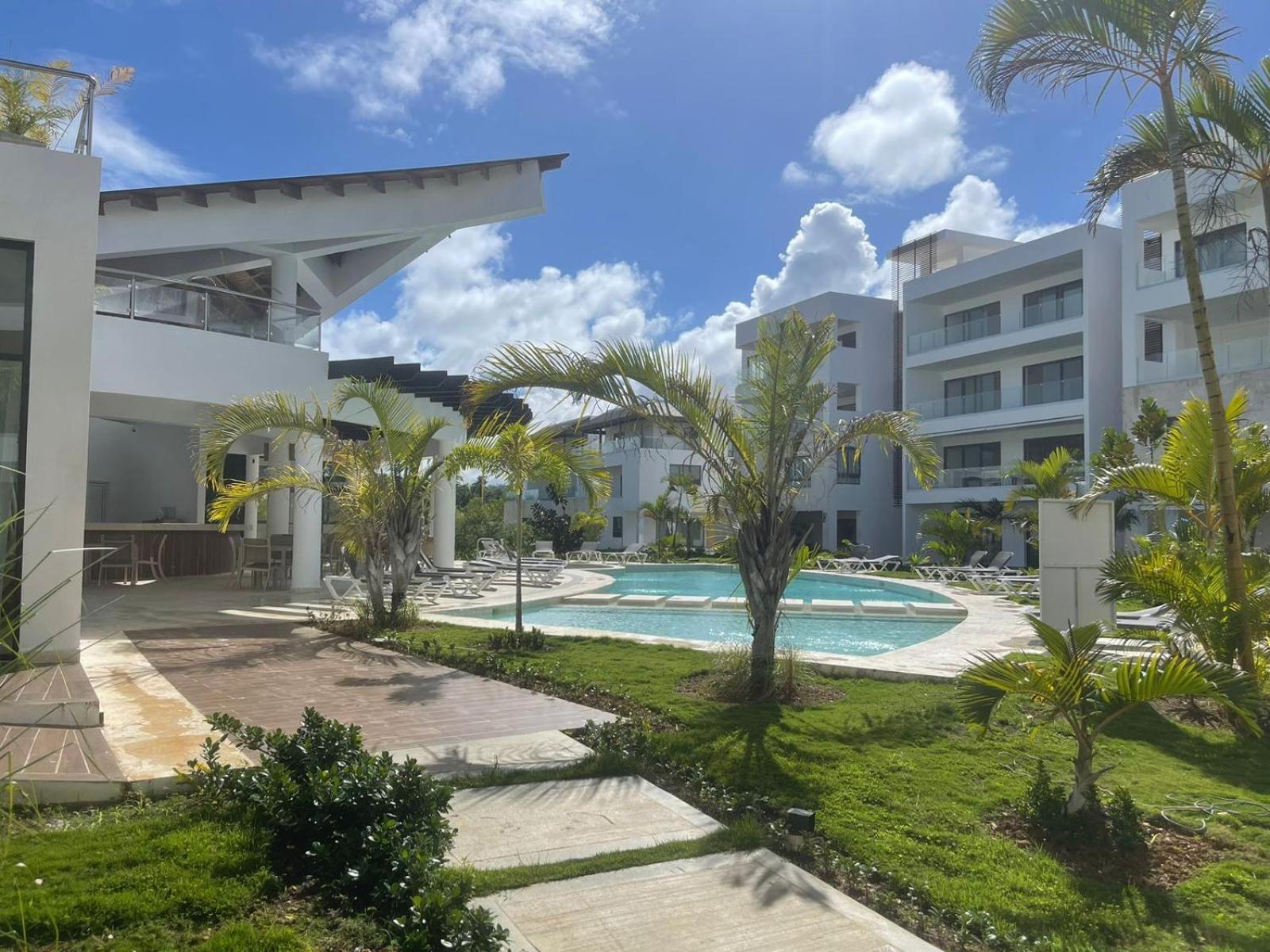 Amar'E Apartahotel Las Terrenas Exterior photo