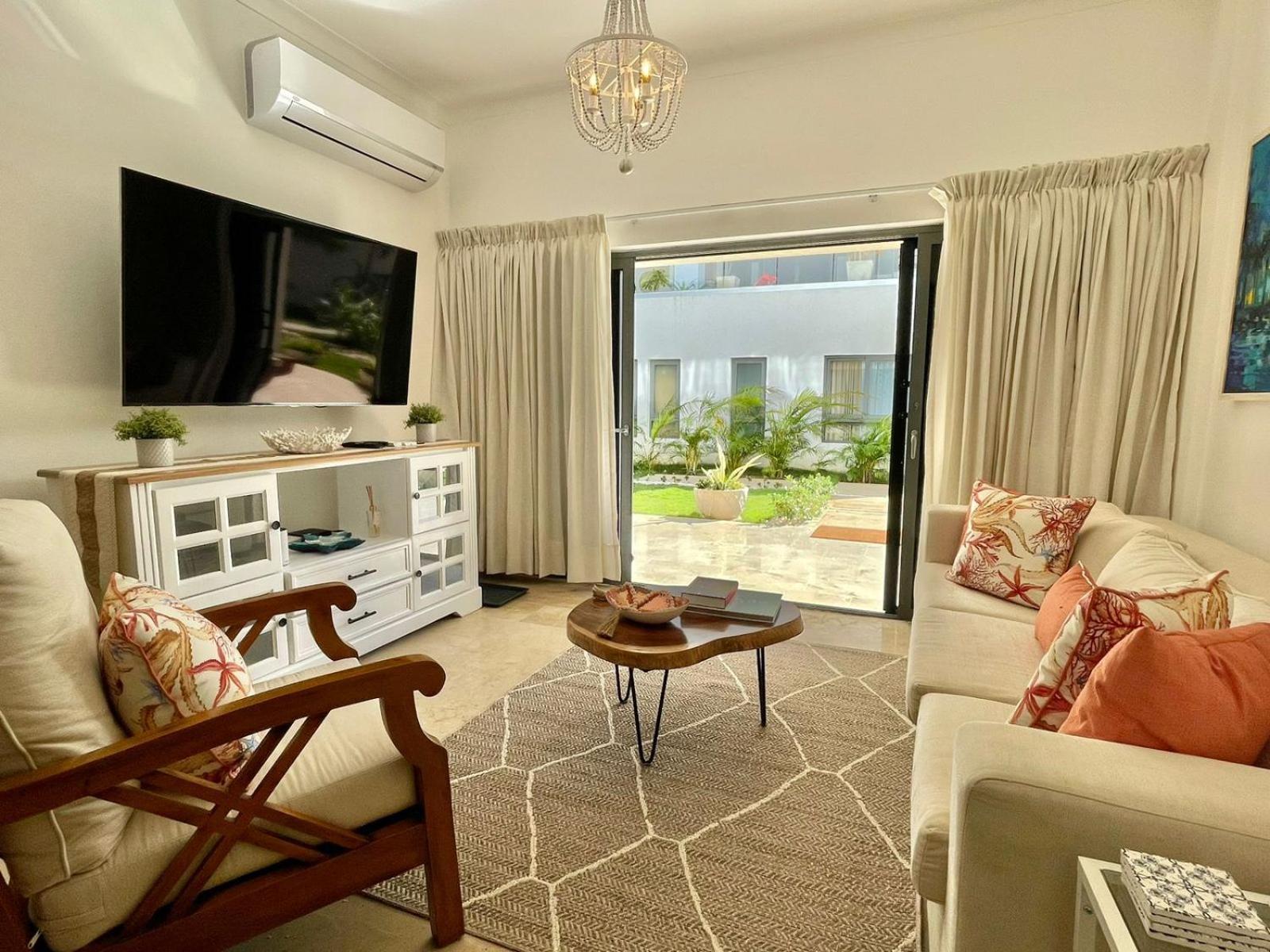 Amar'E Apartahotel Las Terrenas Exterior photo