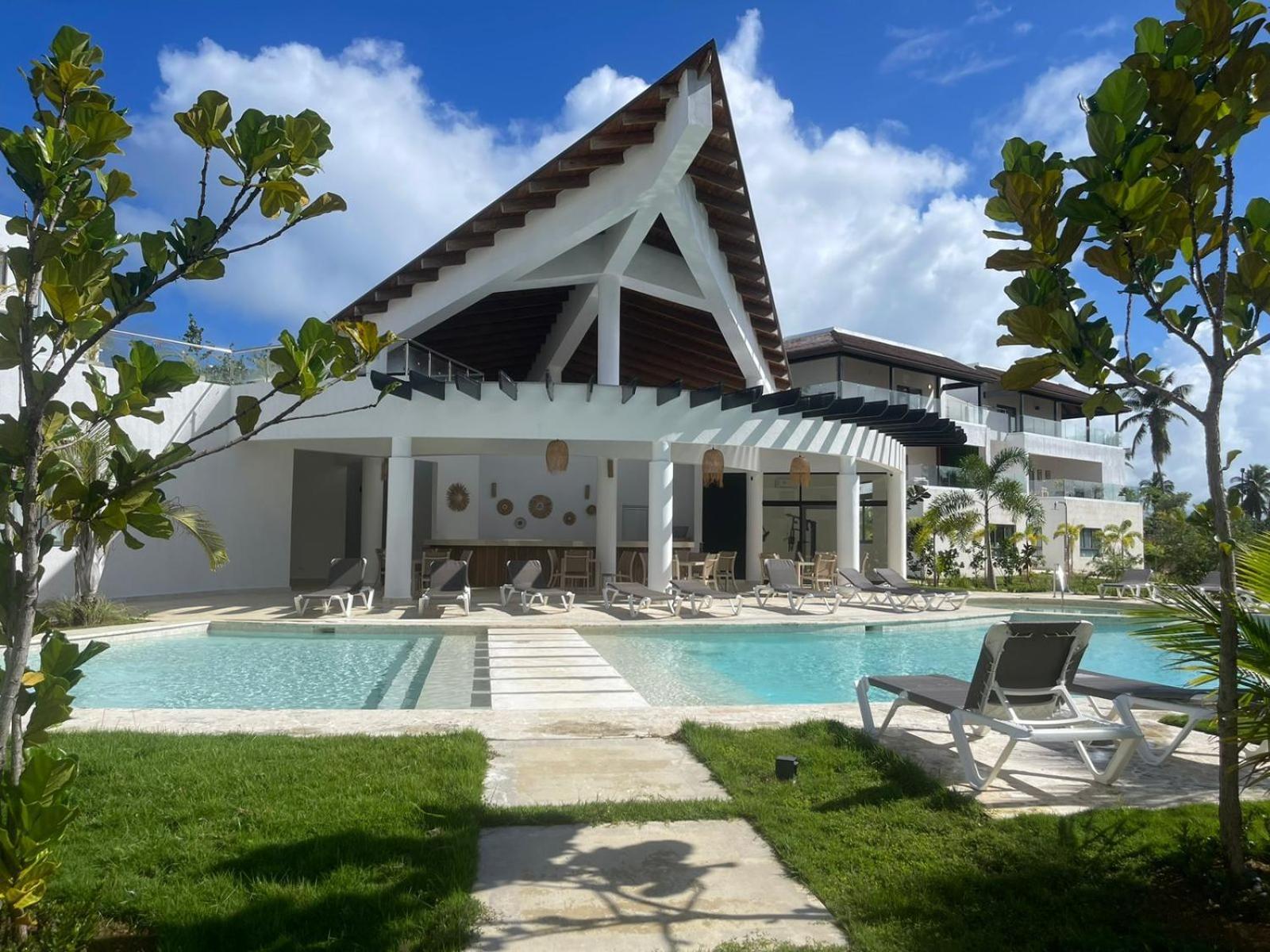 Amar'E Apartahotel Las Terrenas Exterior photo