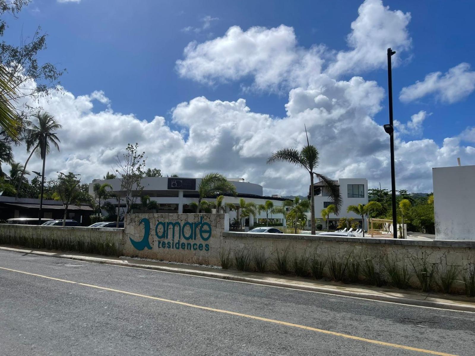 Amar'E Apartahotel Las Terrenas Exterior photo